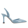 Hadya Slingback Pump - Light Blue