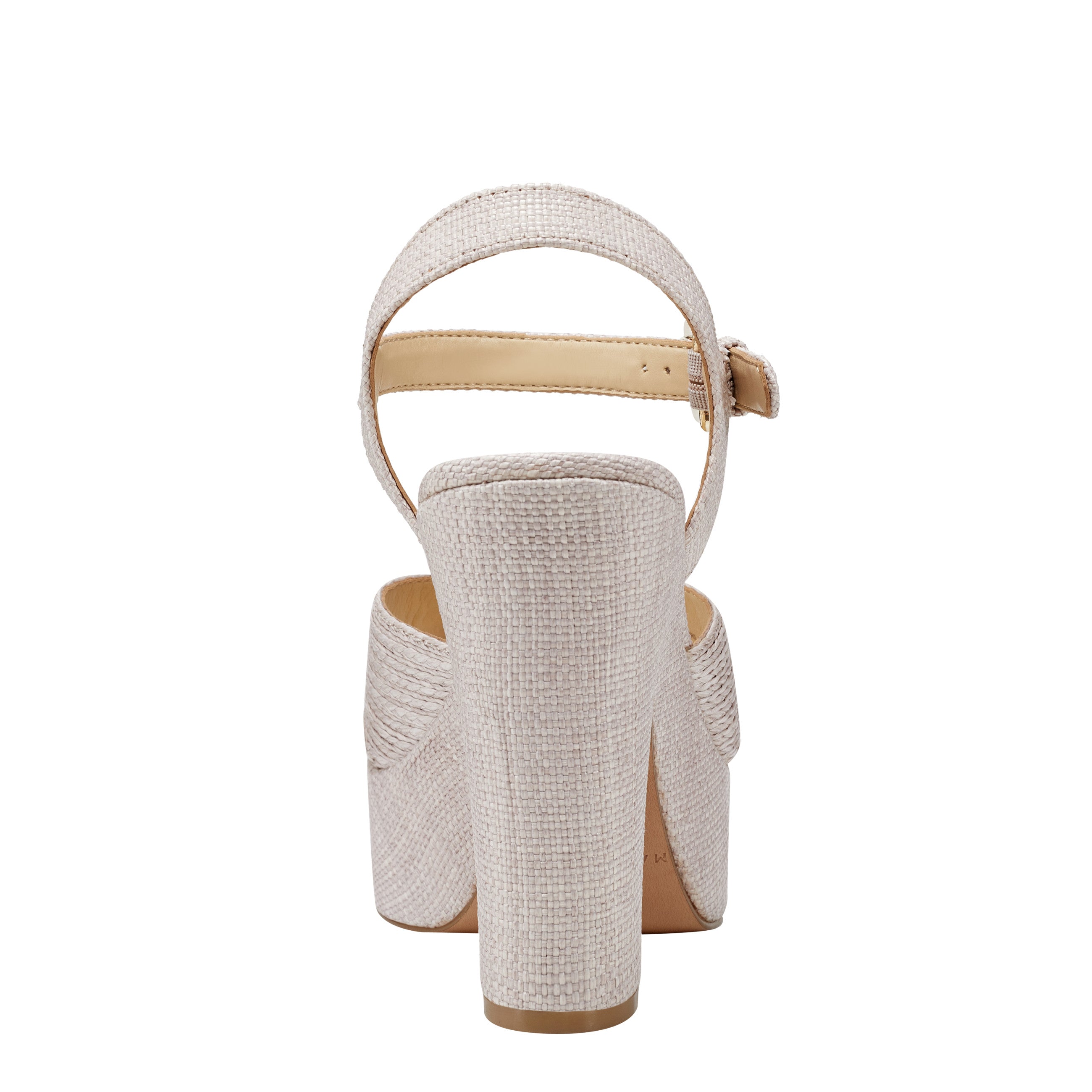 Starla Block Heel Platform Sandal - Light Pink