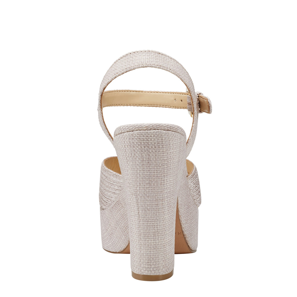 Starla Block Heel Platform Sandal - Light Pink