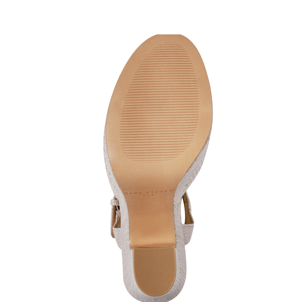 Starla Block Heel Platform Sandal - Light Pink