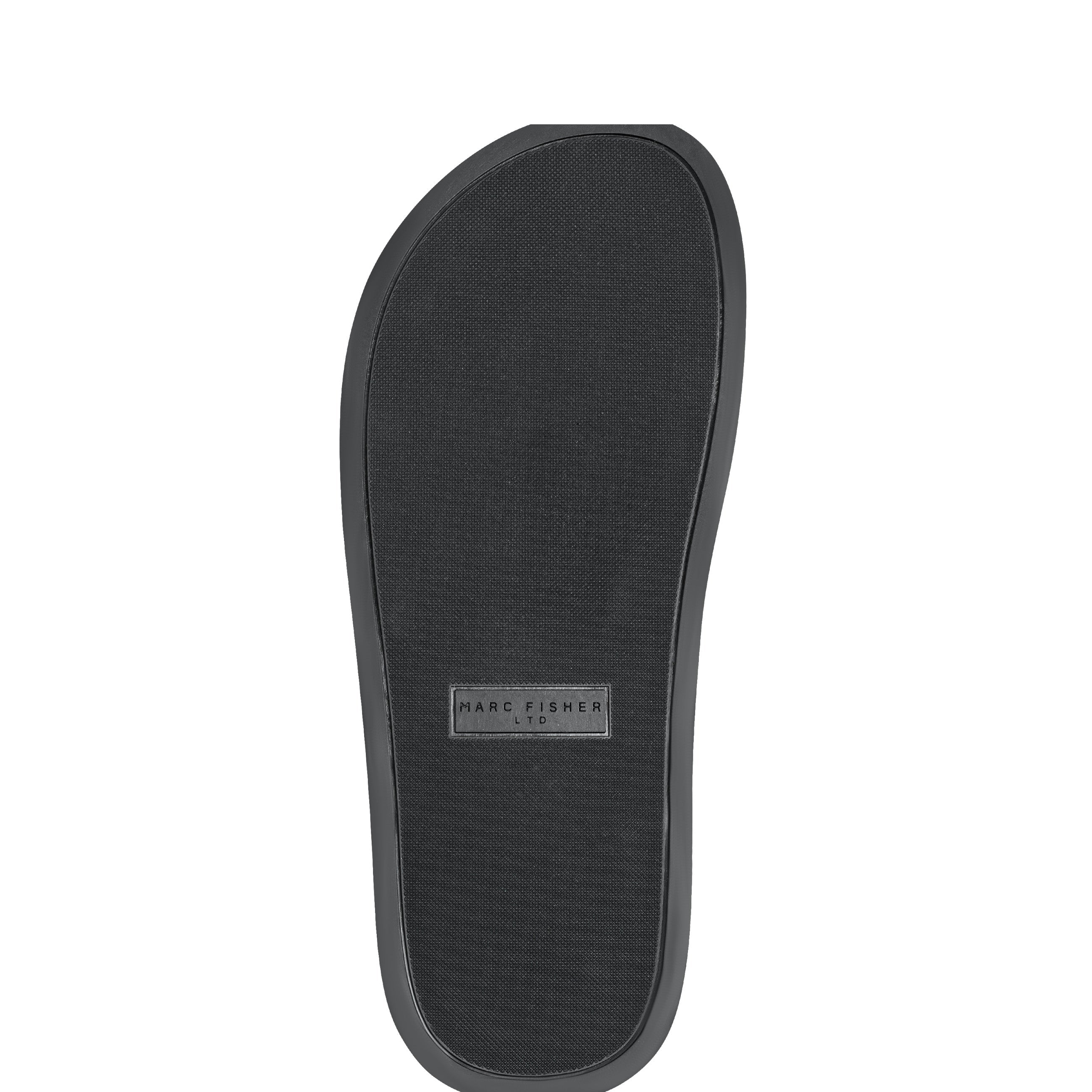 Verity Flat Footbed Sandal - Black
