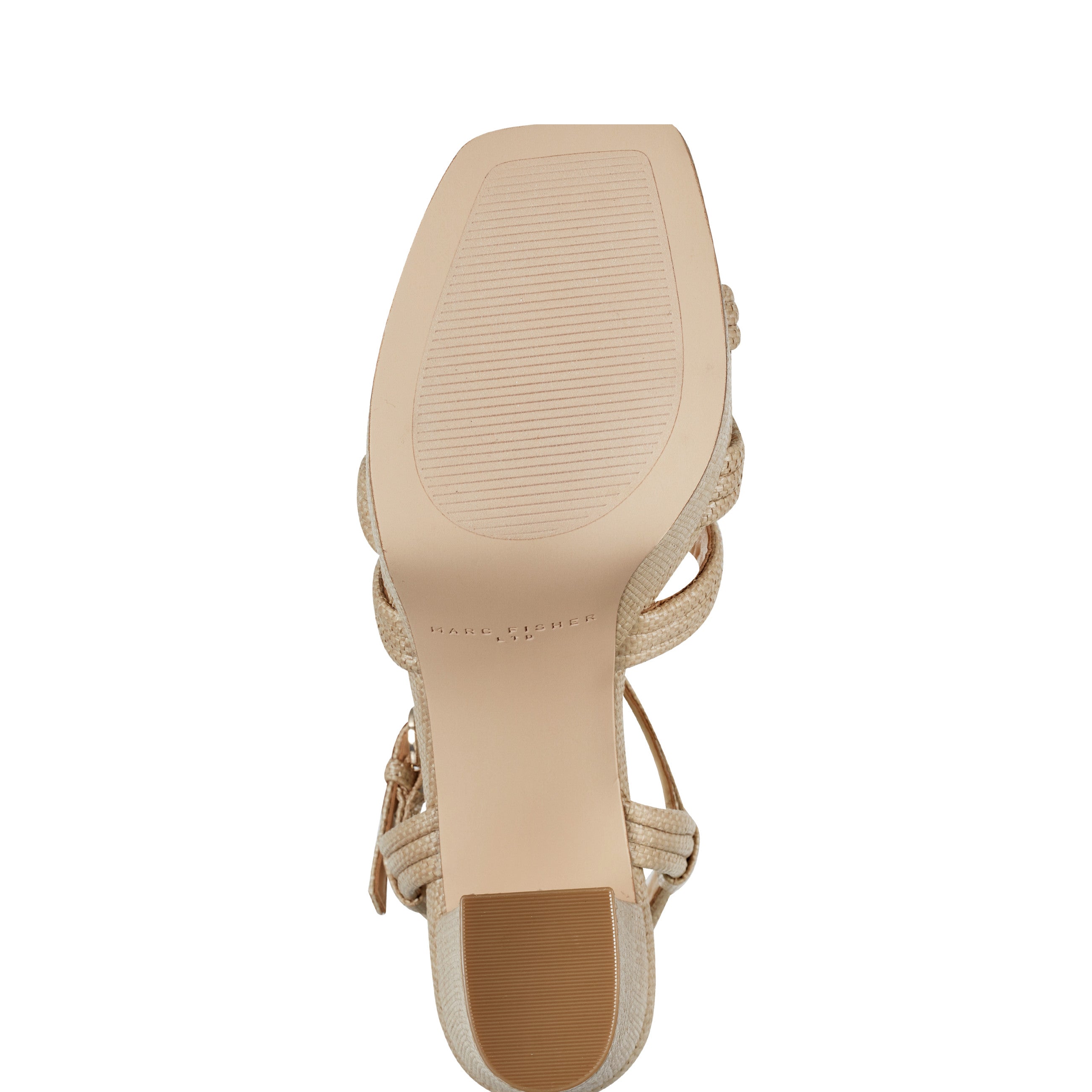 Cairo Platform Sandal - Medium Natural