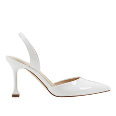 Hadya Slingback Pump - White