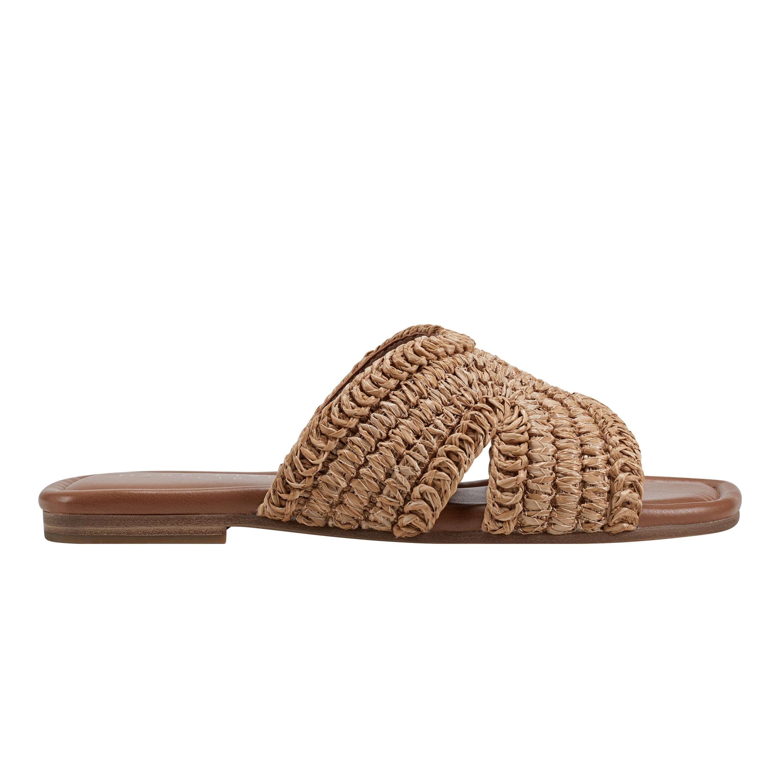 Narda Flat Sandal - Natural
