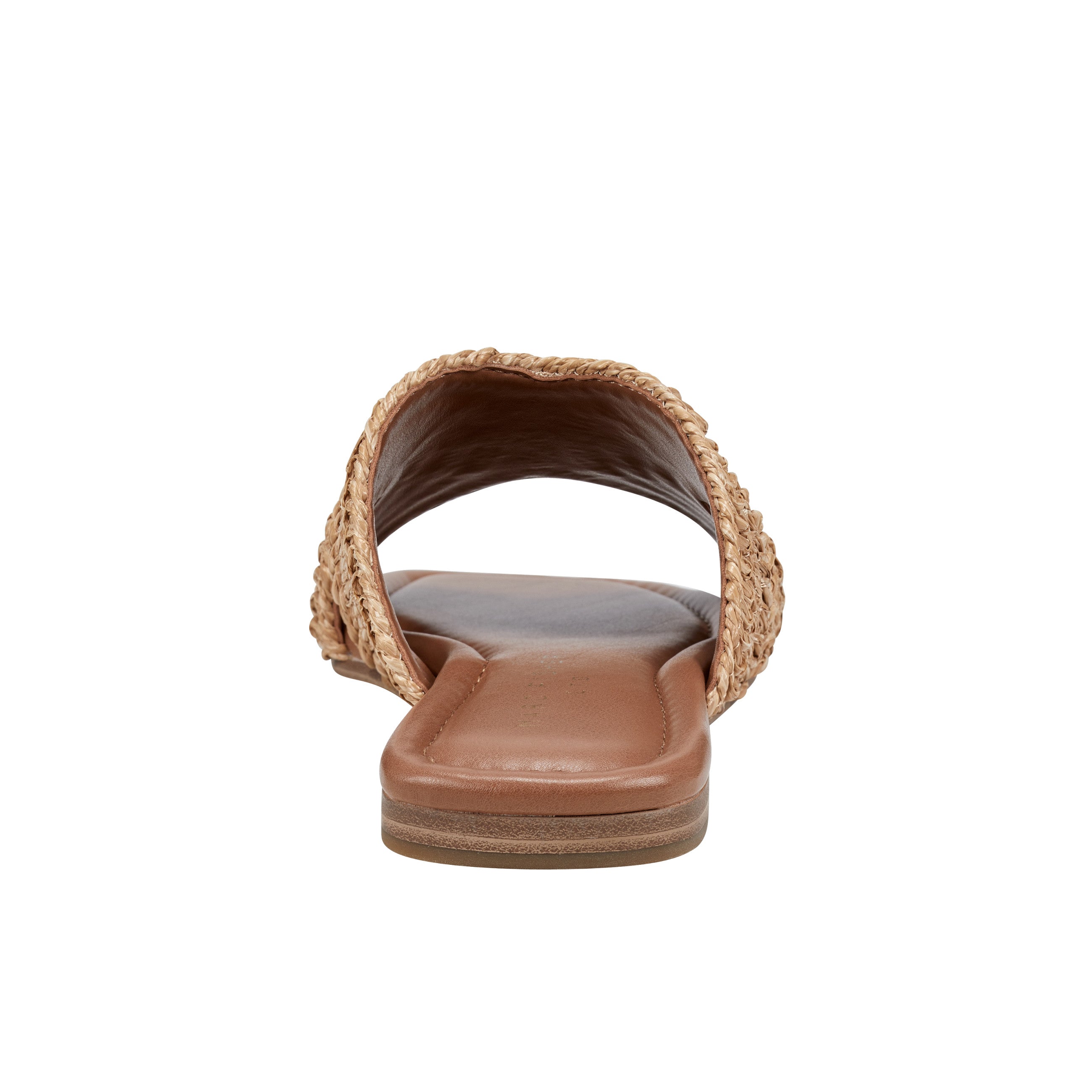 Narda Flat Sandal - Natural