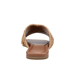 Narda Flat Sandal - Natural