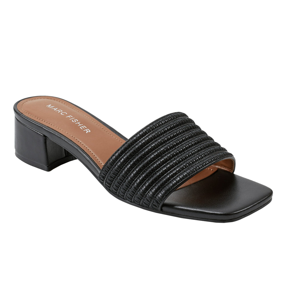 Casala Block Heel Sandal - Black