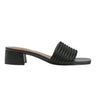 Casala Block Heel Sandal - Black