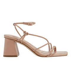 Meggiane Block Heel Sandal - Light Natural