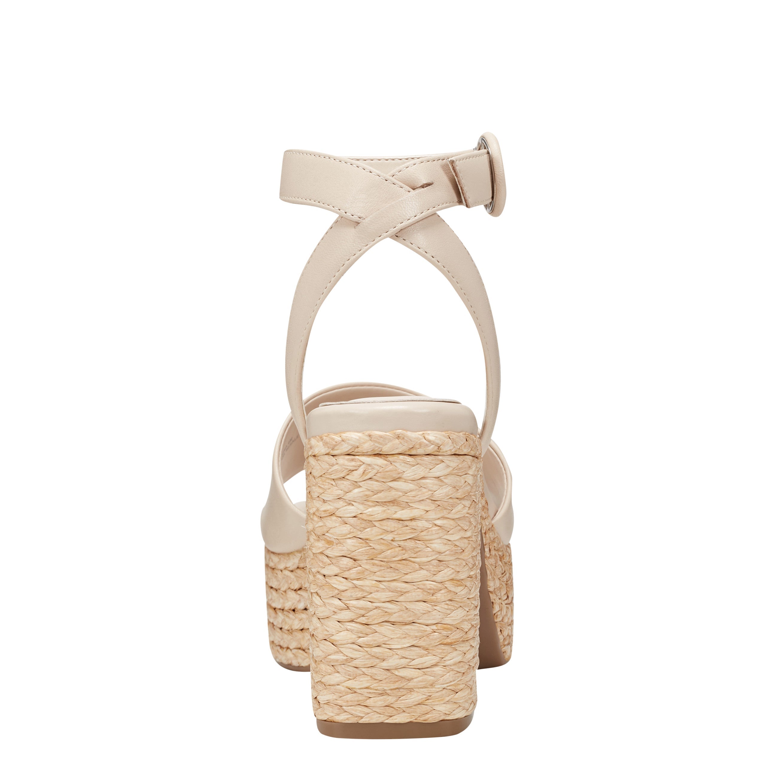 Palyca Platform Espadrille Sandal - Natural Leather