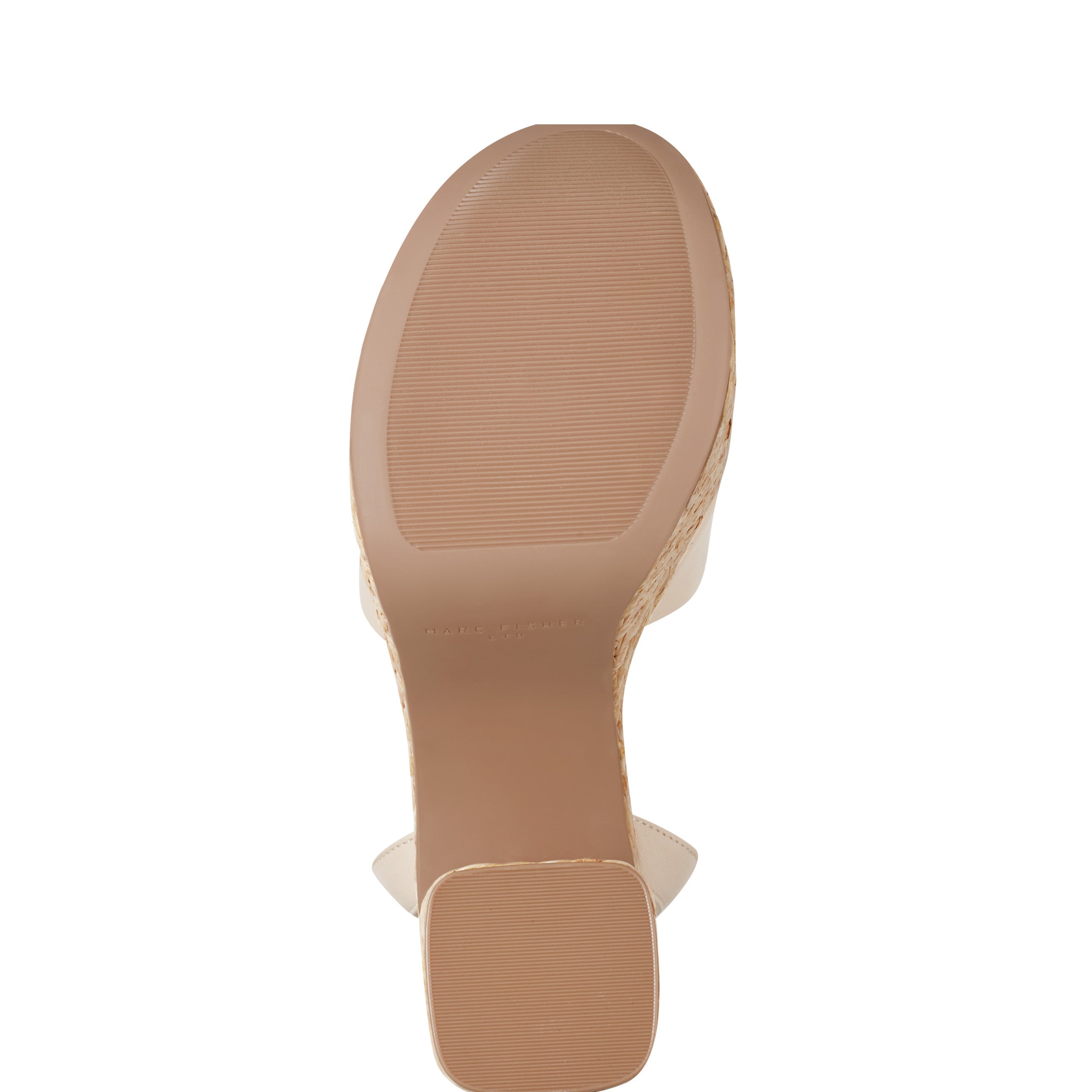 Palyca Platform Espadrille Sandal - Natural Leather