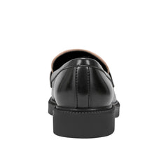 Calisto Loafer - Black/Natural/White