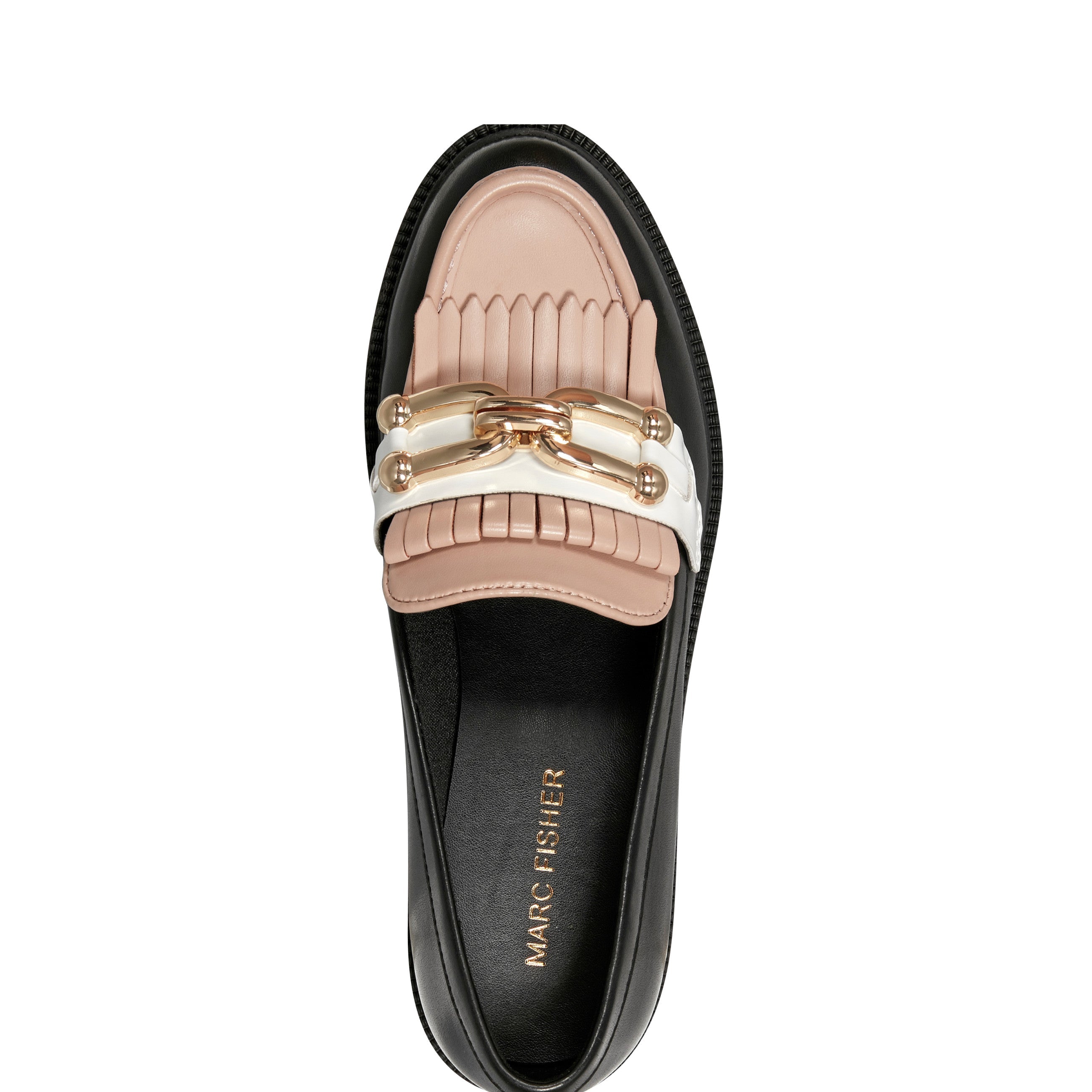 Calisto Loafer - Black/Natural/White
