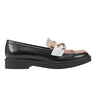 Calisto Loafer - Black/Natural/White