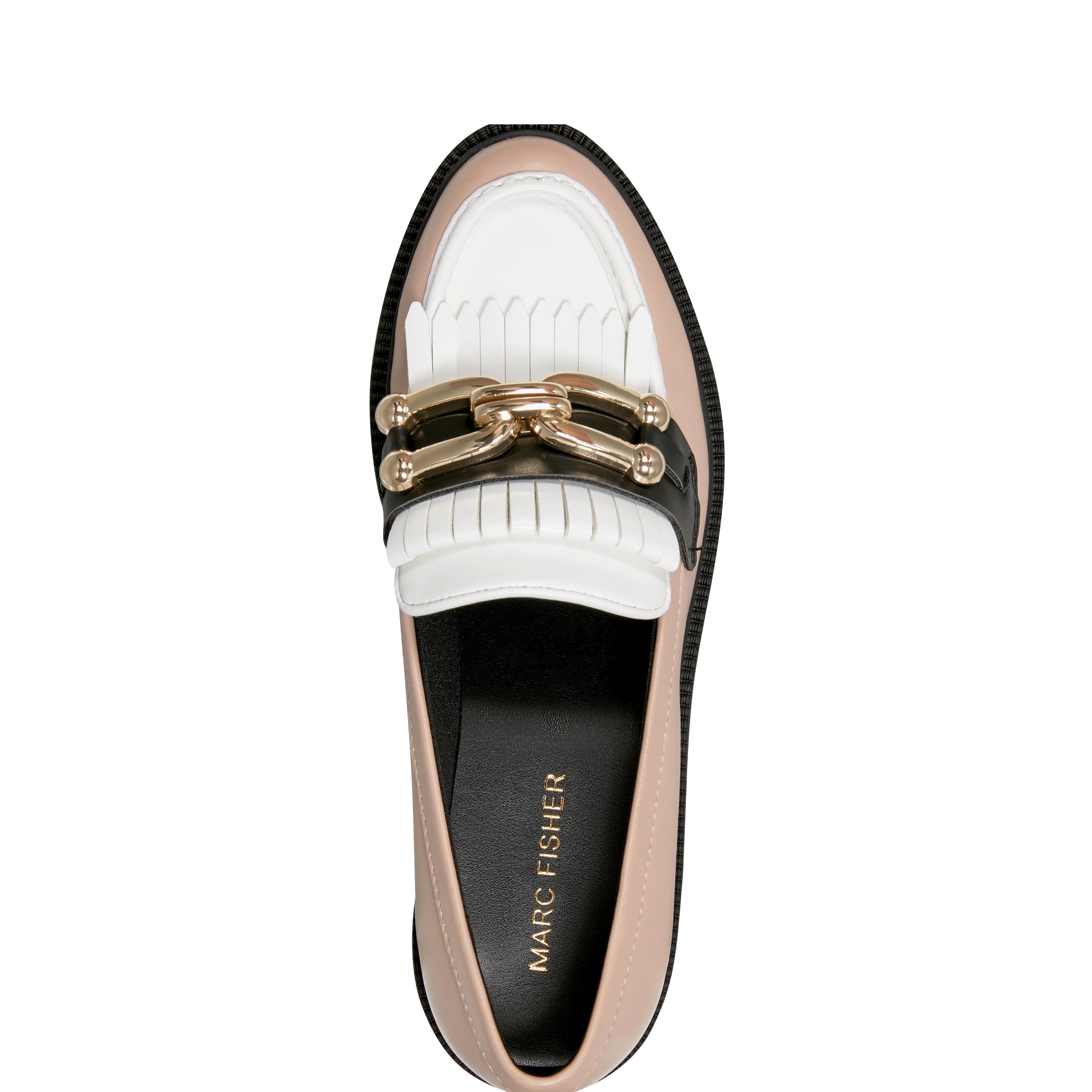 Calisto Loafer - Natural/White/Black