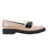 Calisto Loafer - Natural/White/Black