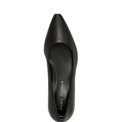 Kendri Pump - Black Leather