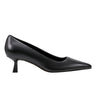 Kendri Pump - Black Leather