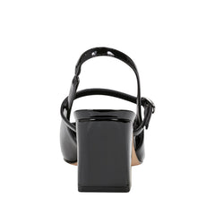 Lanai Slingback Pump - Black Patent