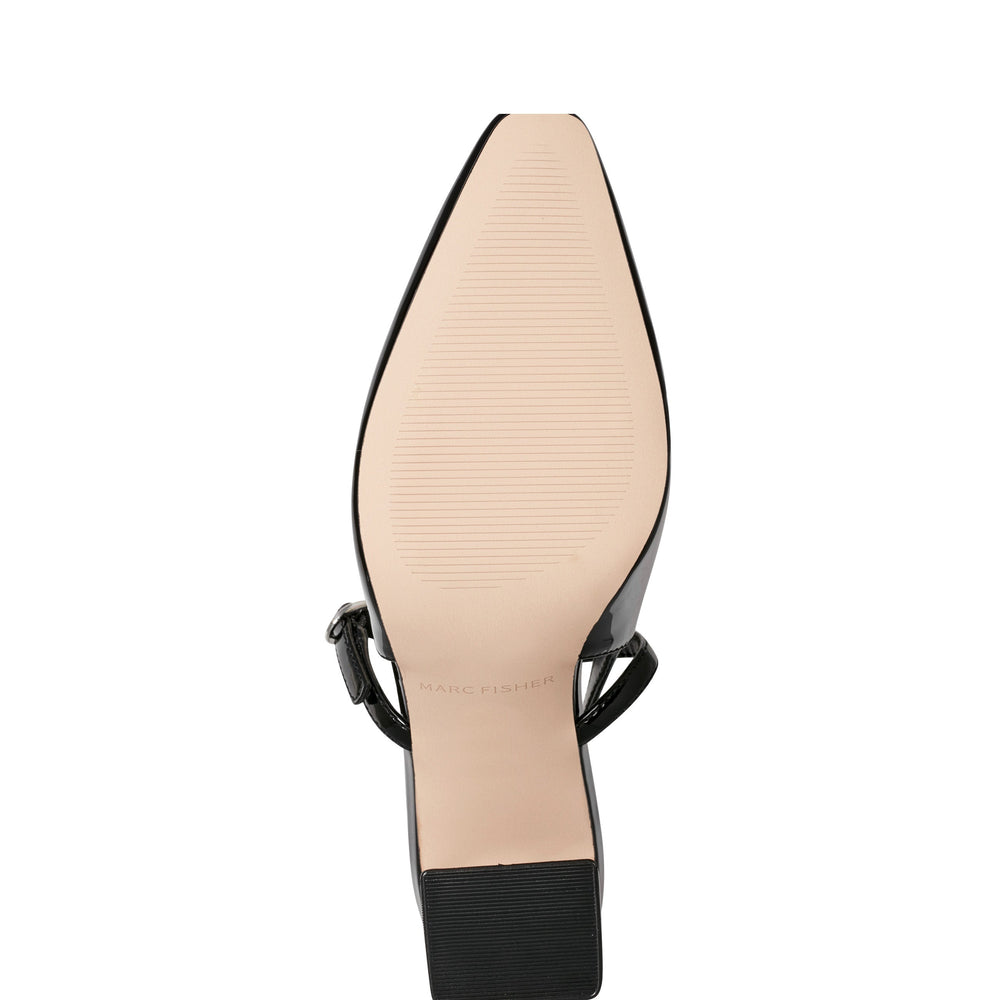 Lanai Slingback Pump - Black Patent