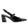 Lanai Slingback Pump - Black Patent