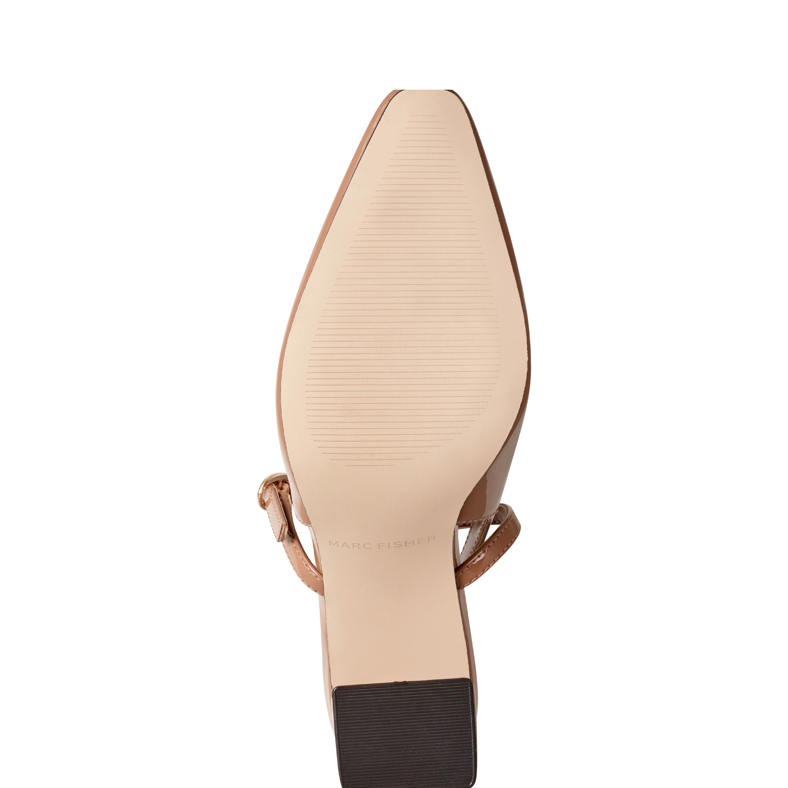 Lanai Slingback Pump - Natural Patent
