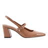 Lanai Slingback Pump - Natural Patent
