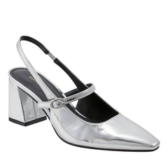 Lanai Slingback Pump - Silver