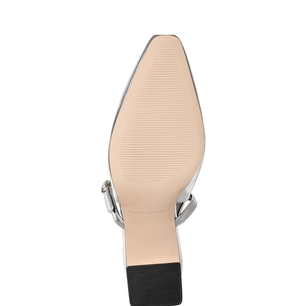 Lanai Slingback Pump - Silver
