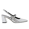 Lanai Slingback Pump - Silver