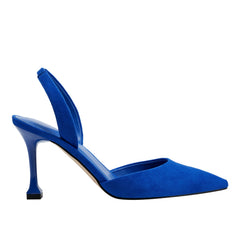 Hadya Slingback Pump - Blue