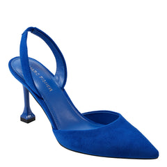 Hadya Slingback Pump - Blue