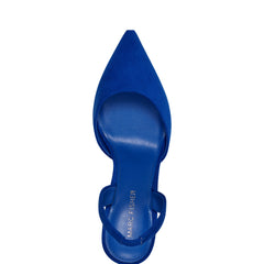 Hadya Slingback Pump - Blue