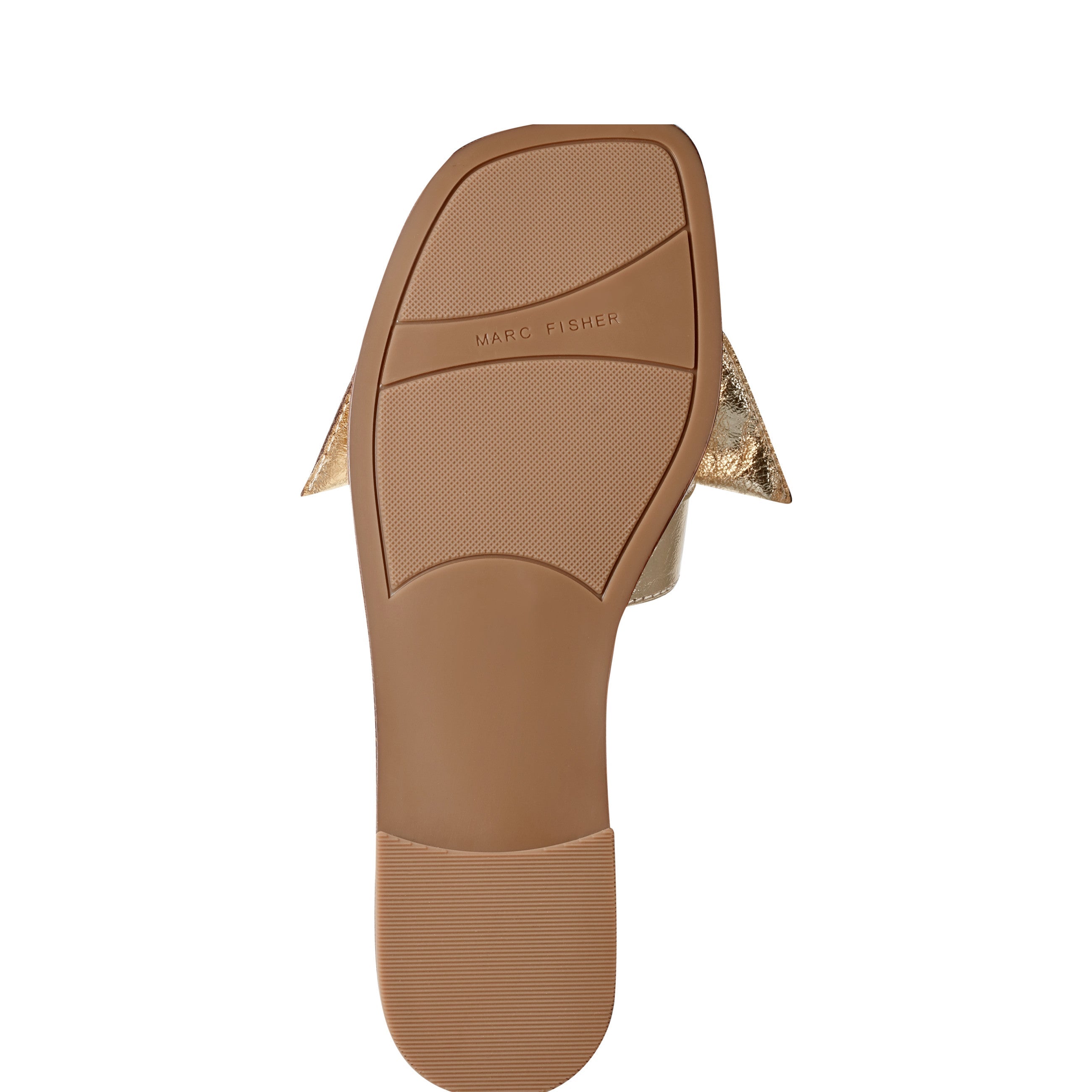 Finey Flat Bow Sandal - Gold