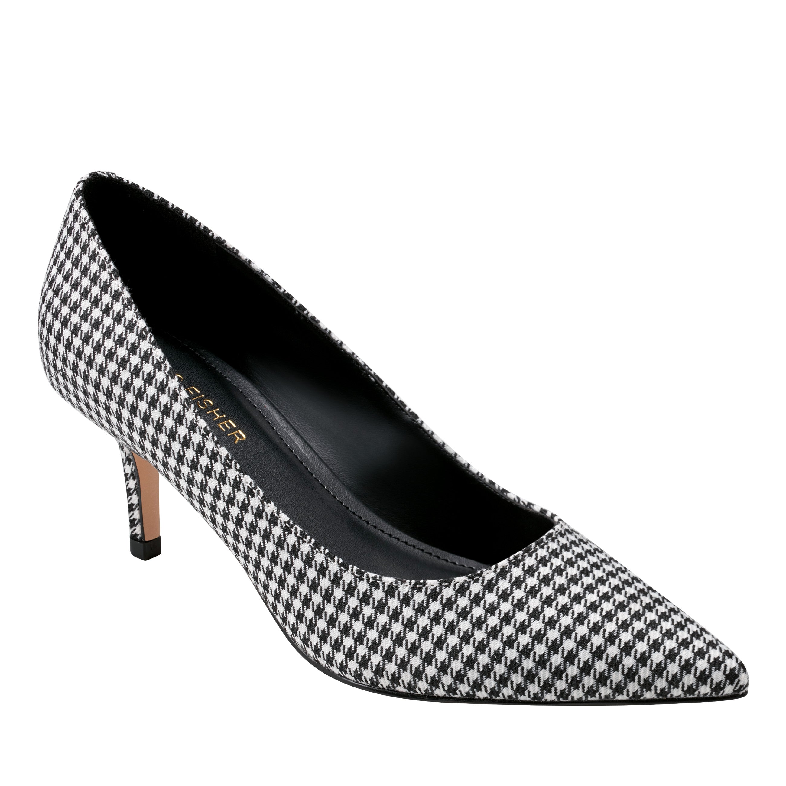 Alola Pump - Houndstooth