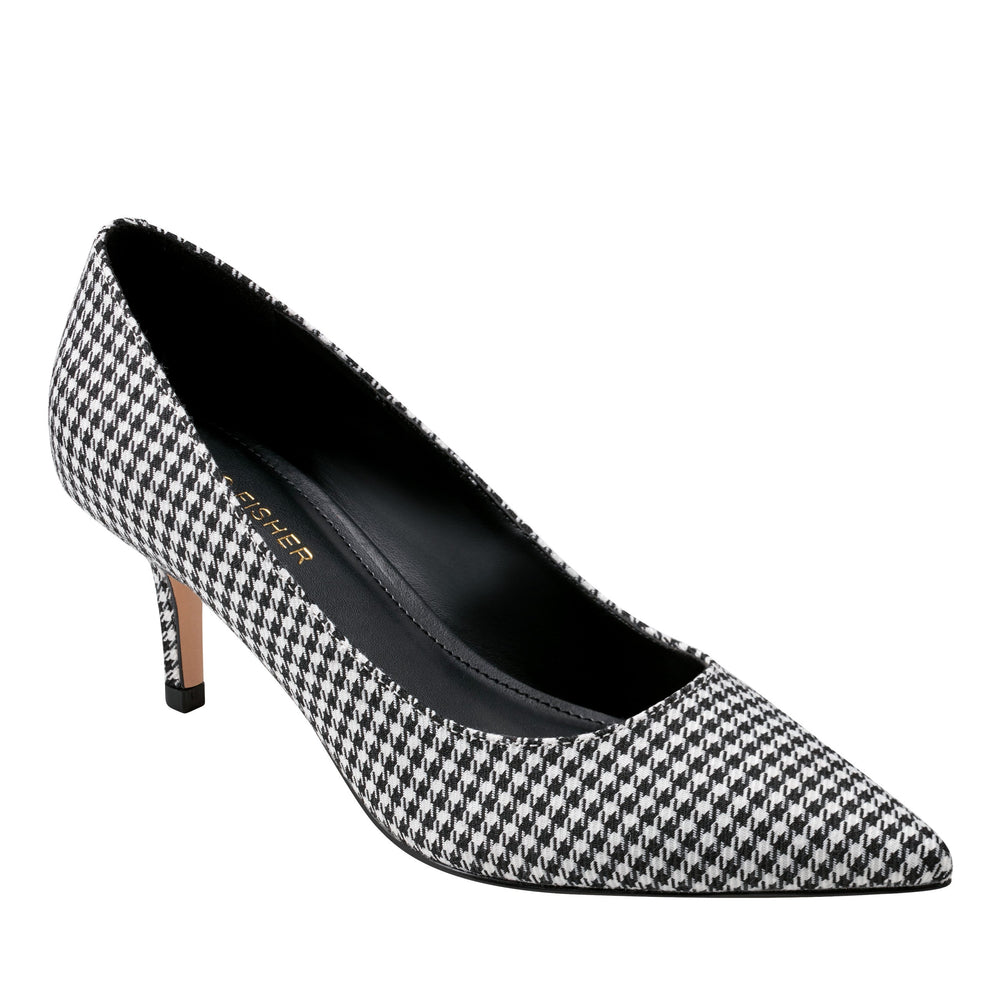 Alola Pump - Houndstooth