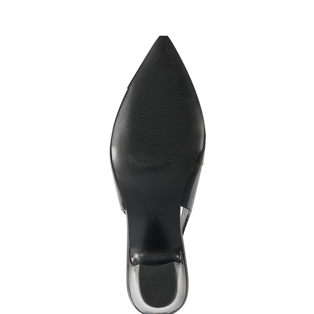 Blakeley Slingback Pump - Black Patent Leather