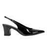 Blakeley Slingback Pump - Black Patent Leather