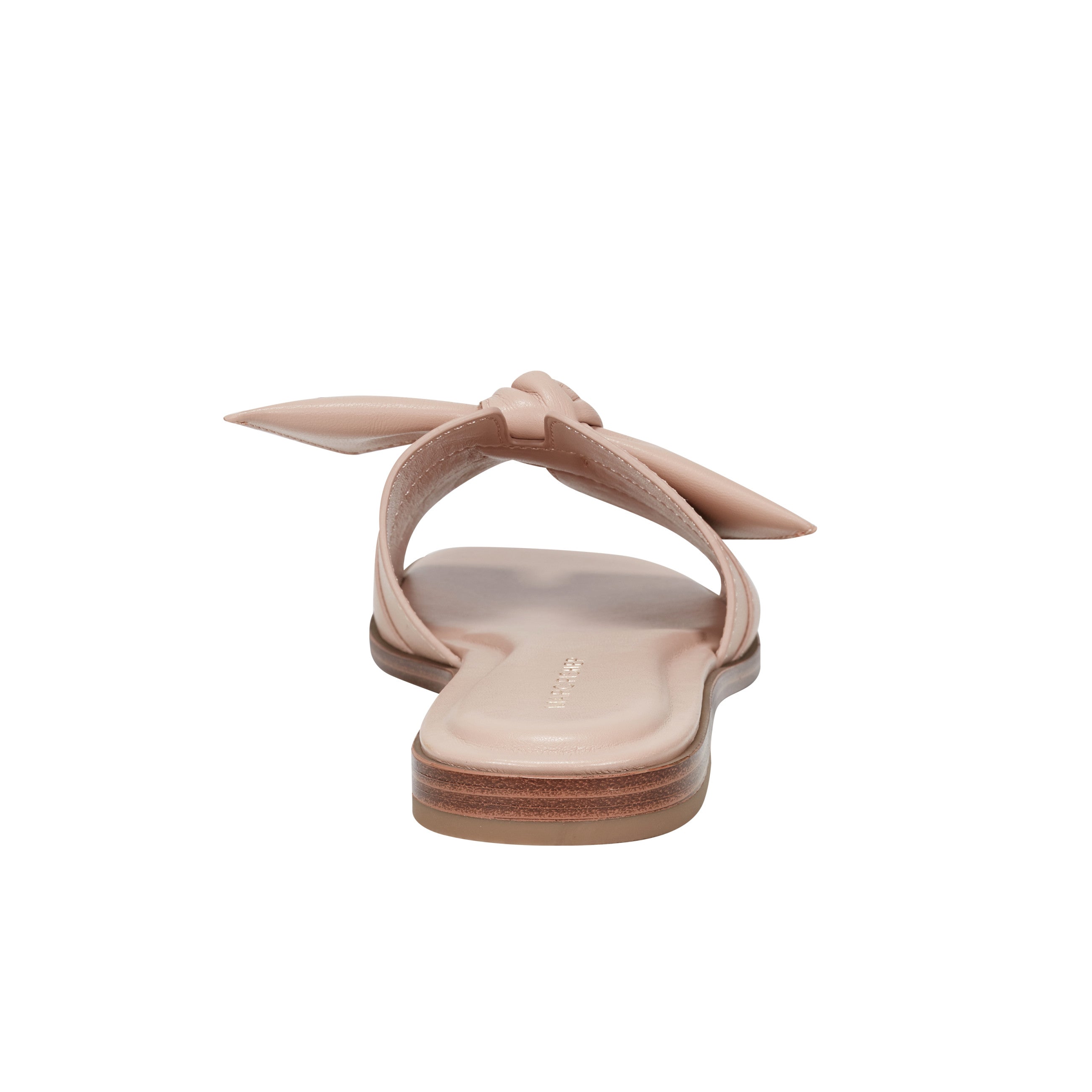 Finey Flat Bow Sandal - Light Natural