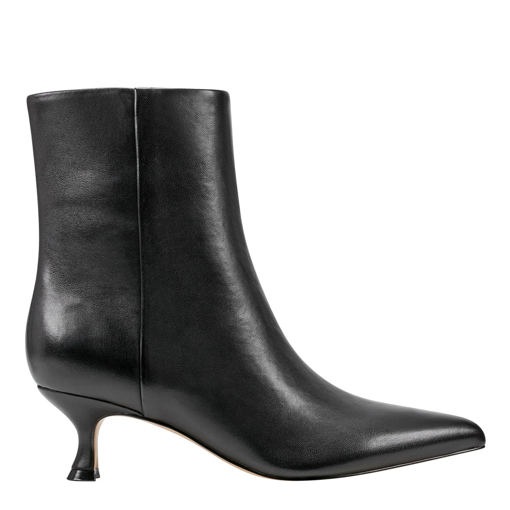 Iggy Dress Bootie - Black Leather