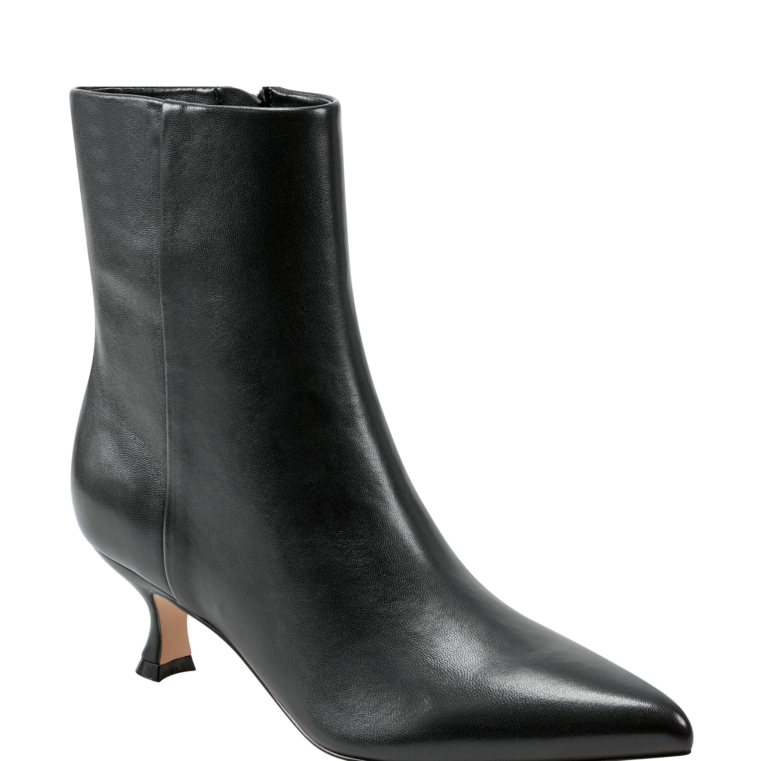 Iggy Dress Bootie - Black Leather