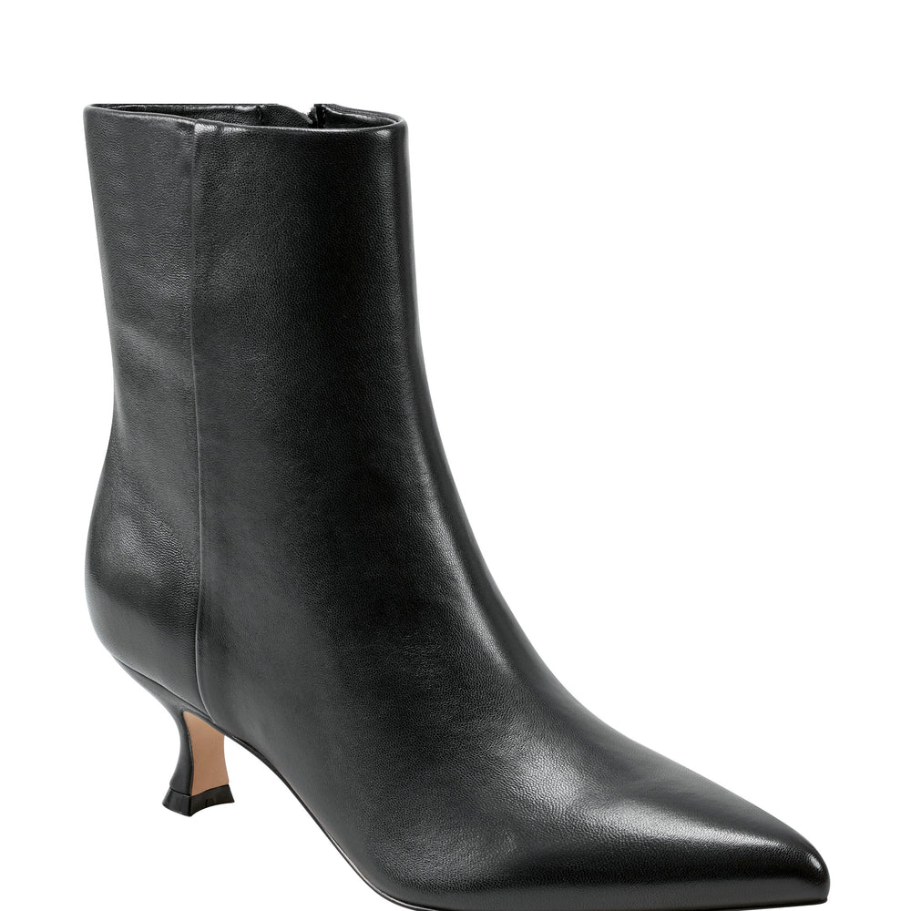 Iggy Dress Bootie - Black Leather