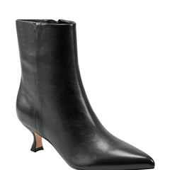 Iggy Dress Bootie - Black Leather