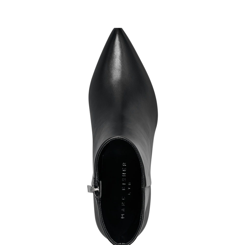 Iggy Dress Bootie - Black Leather