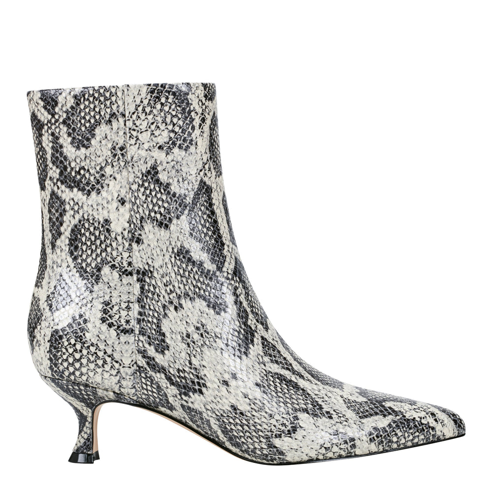 Iggy Dress Bootie - Snake Print