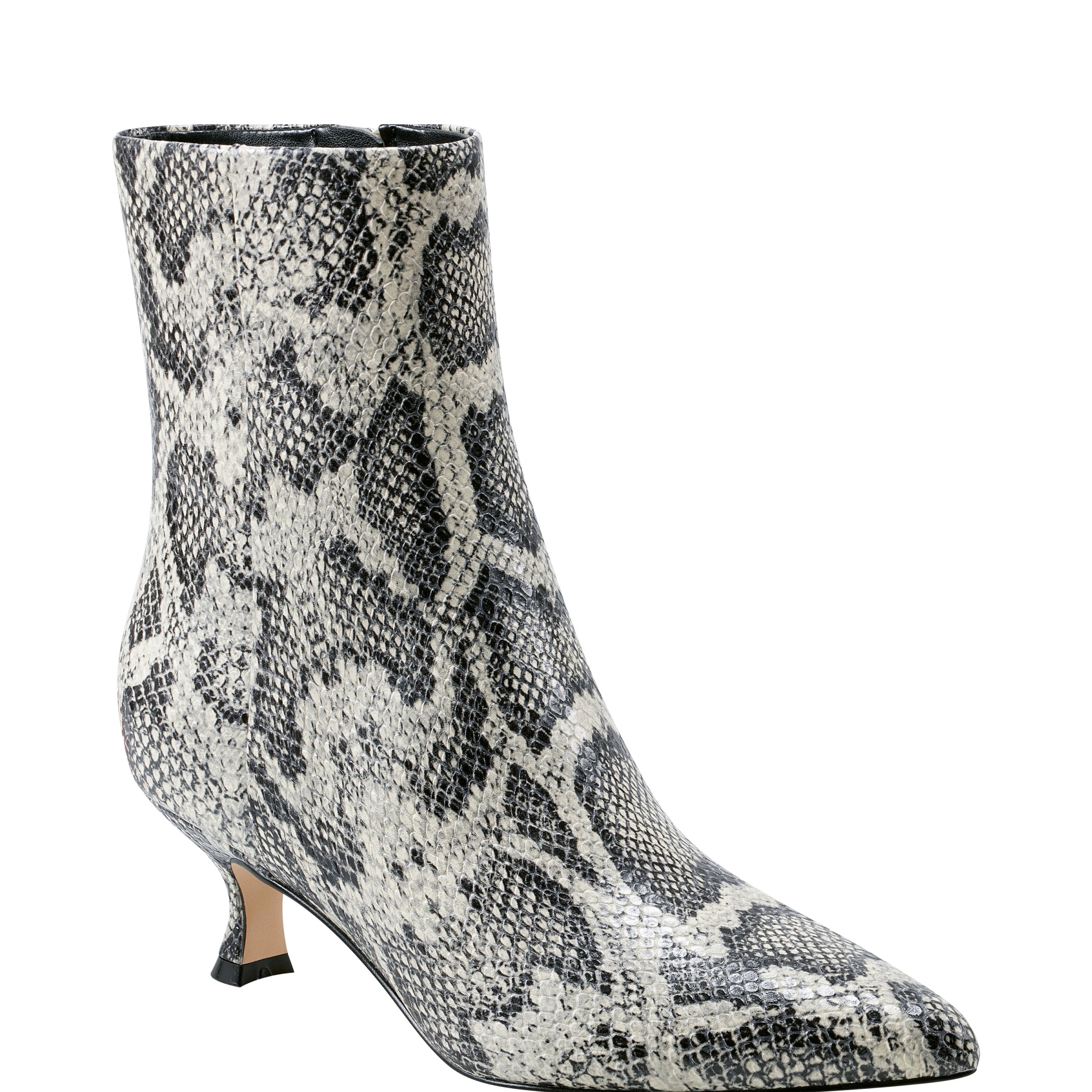 Iggy Dress Bootie - Snake Print