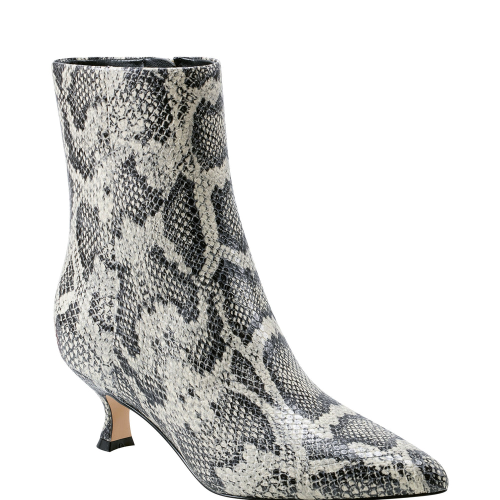 Iggy Dress Bootie - Snake Print