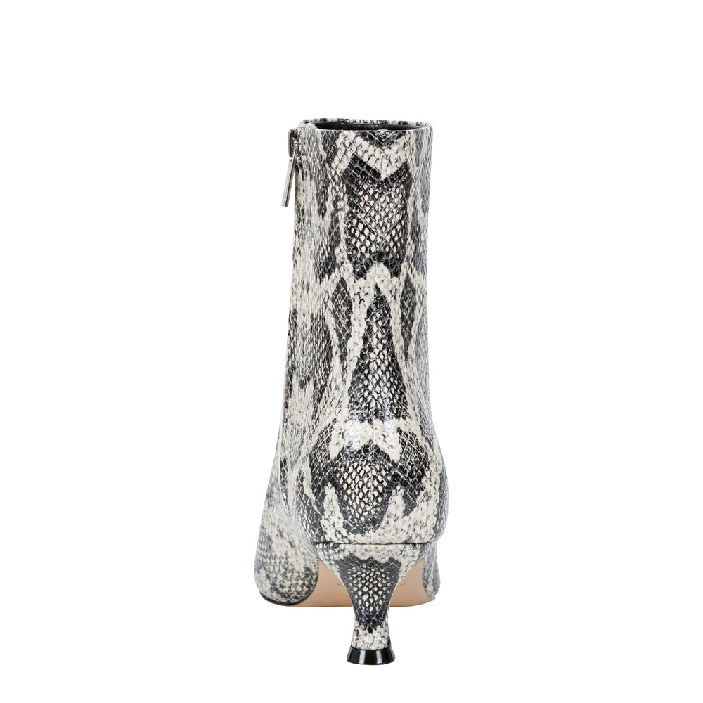 Iggy Dress Bootie - Snake Print