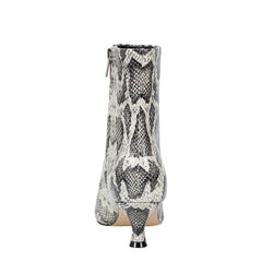 Iggy Dress Bootie - Snake Print