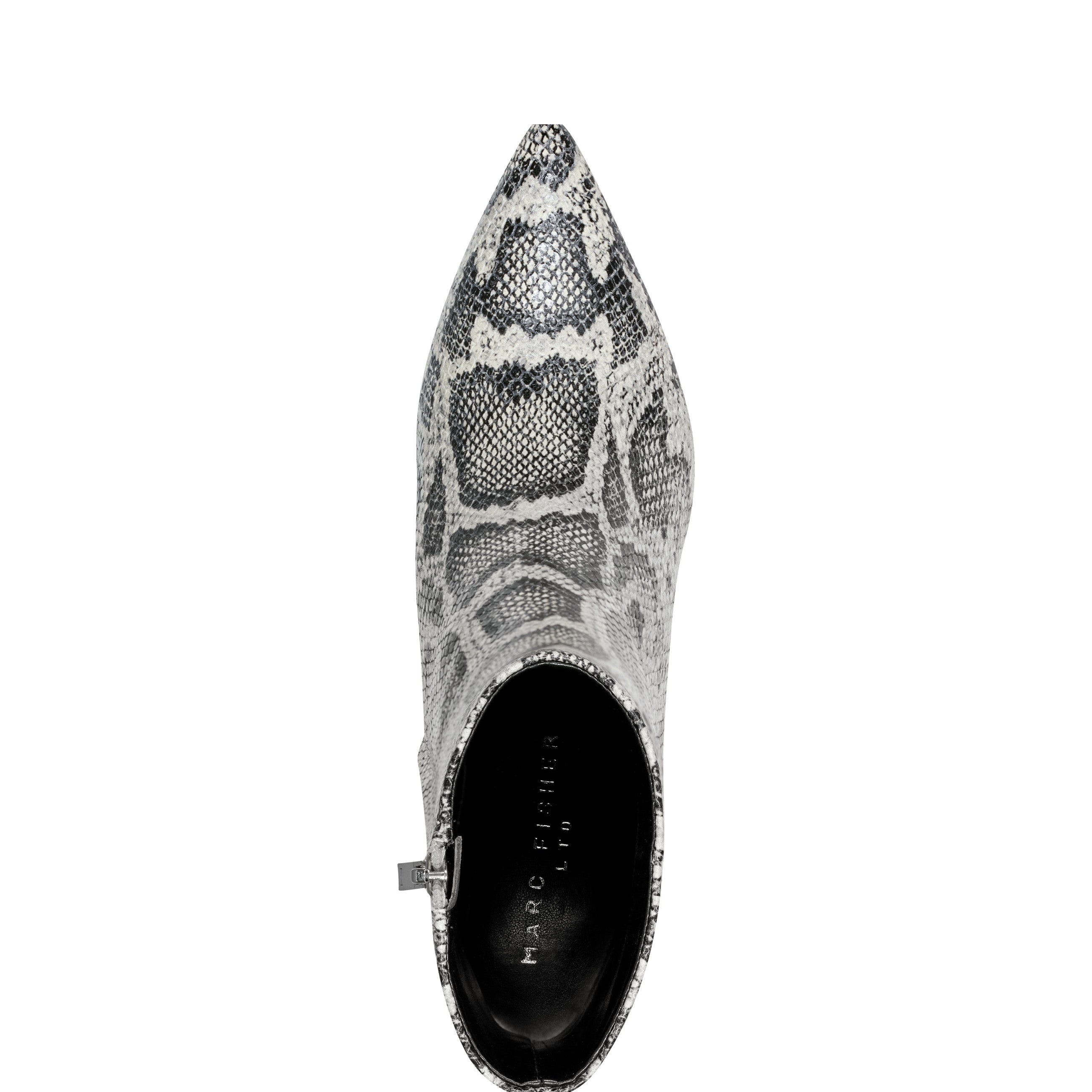 Iggy Dress Bootie - Snake Print
